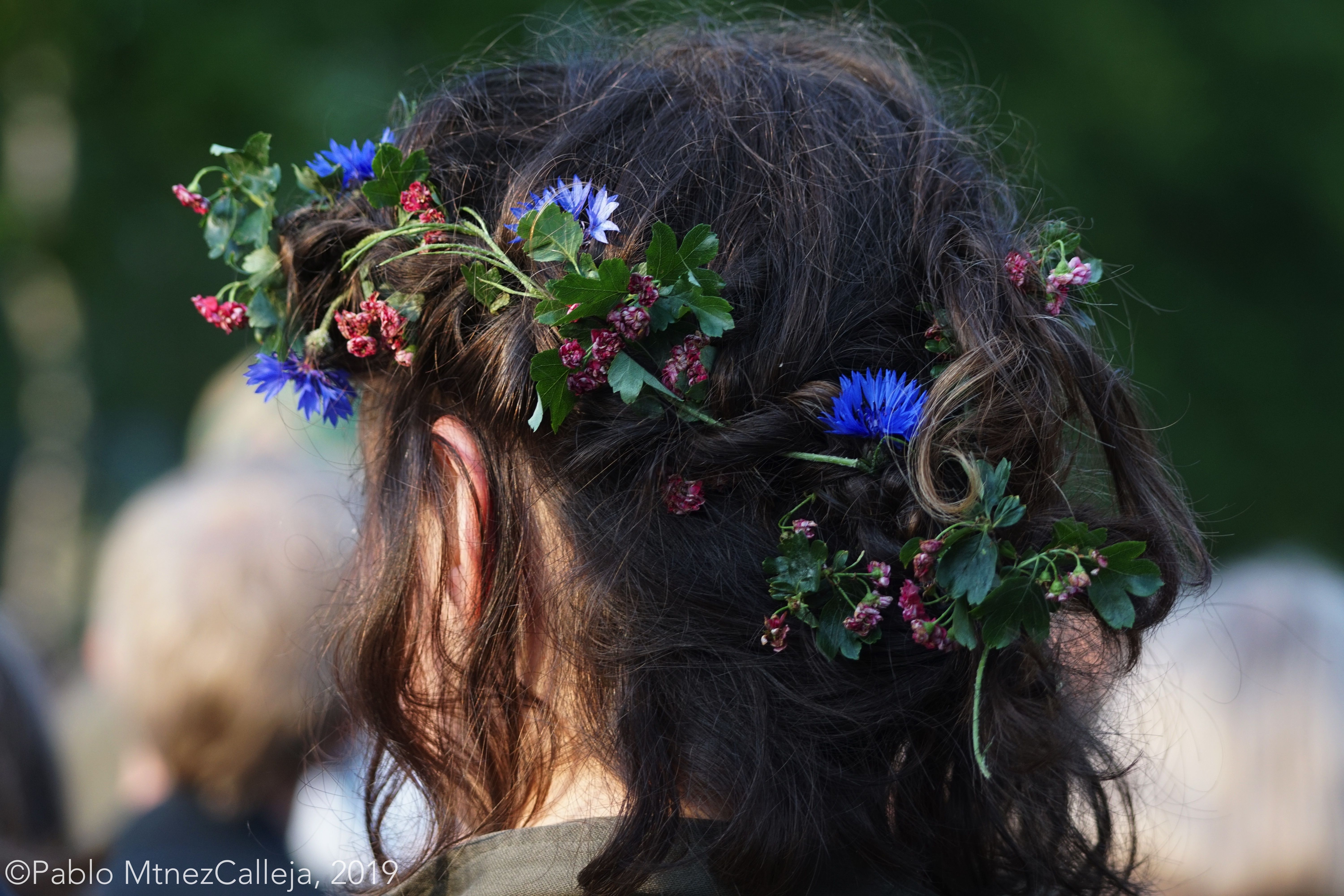 Una menor en una imagen de archivo.
