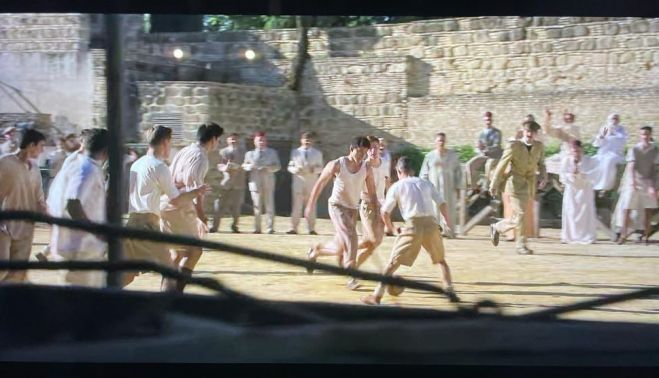 El Alcázar de Jerez en 'The Crown'.