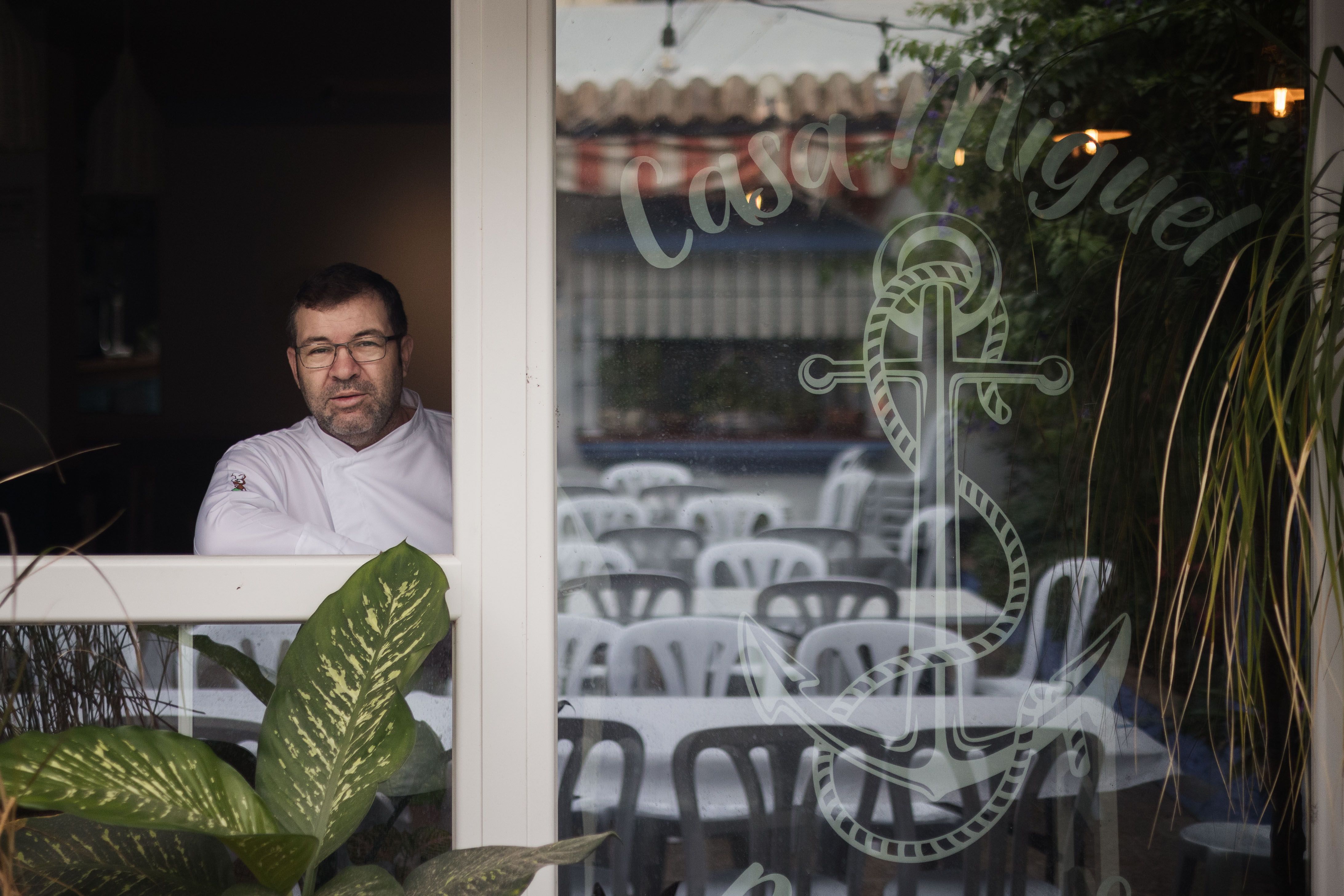 Miguel Ángel López, el cocinero de Casa Miguel y de la RFEF.