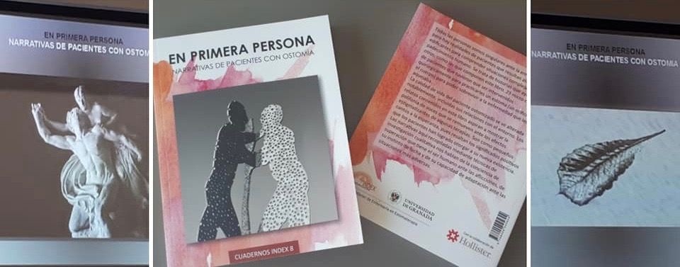 Presentación del libro 'En primera persona. Narrativa de pacientes con ostomía' FOTO: Facebook Hospital Universitario San Cecilio