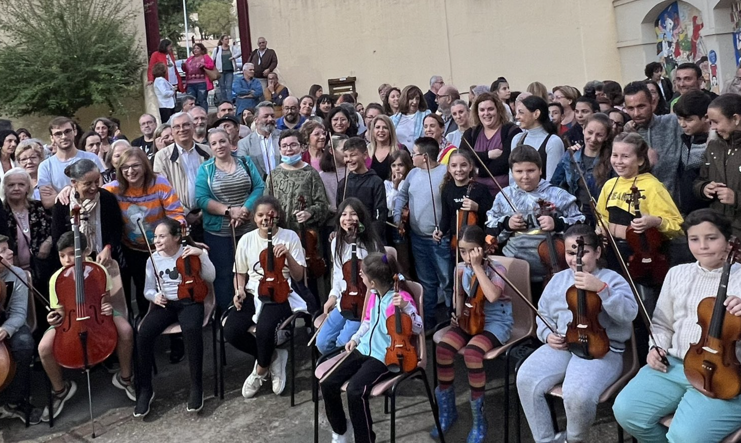 Encuentro del programa de Procesos Comunitarios en la Zona Sur de Jerez, este pasado miércoles en El Zagal.