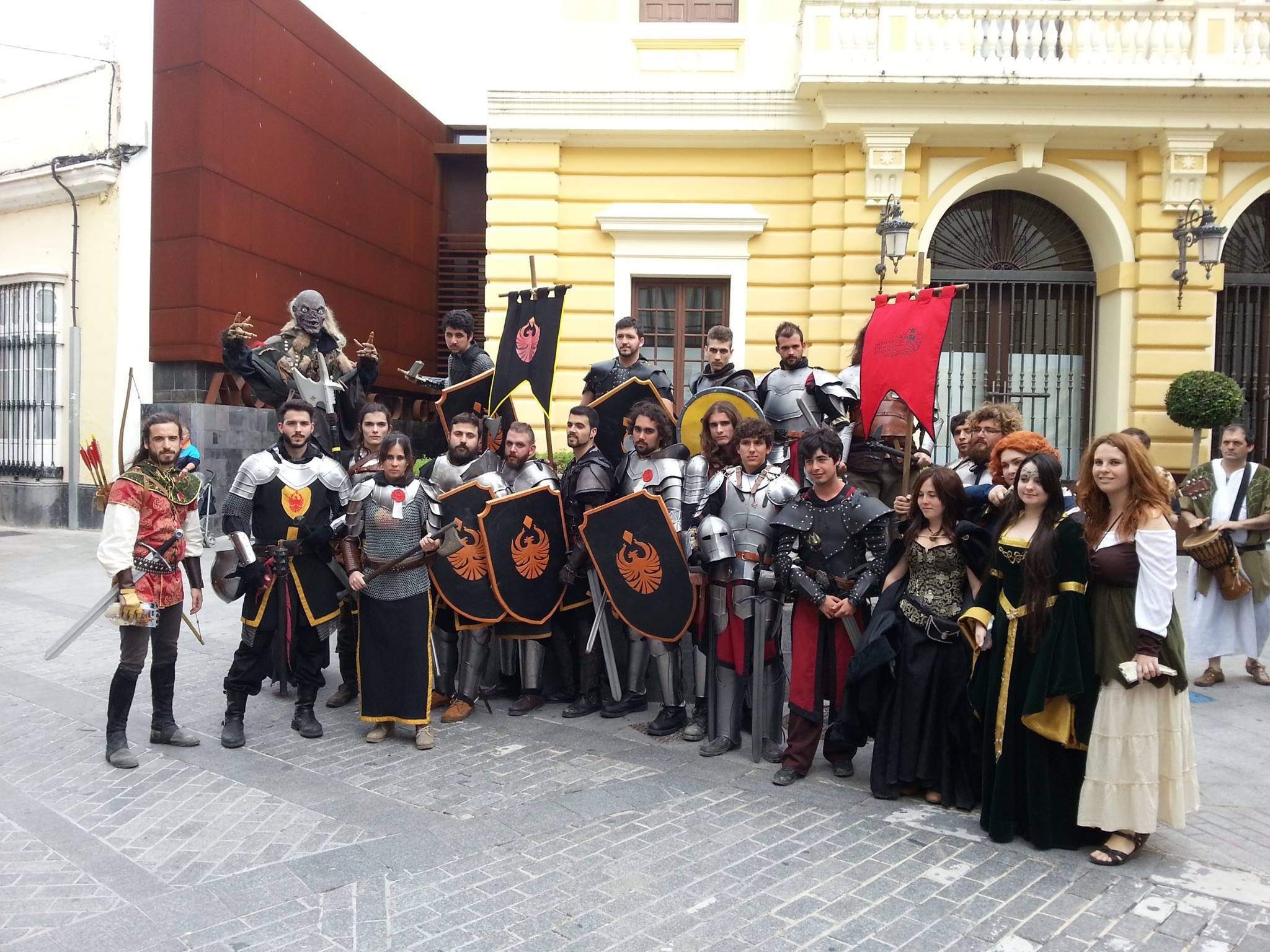 Estas son las actividades y espectáculos de las Jornadas medievales en Chiclana en una imagen de archivo.