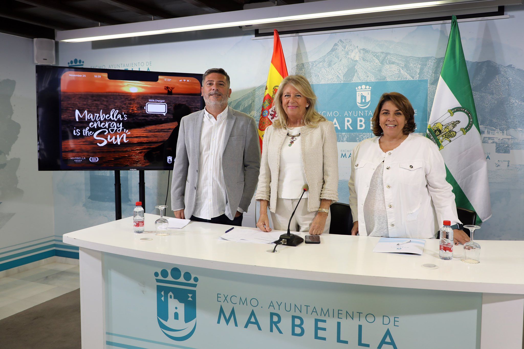 Ángeles Muñoz, alcaldesa de Marbella, en una imagen reciente.