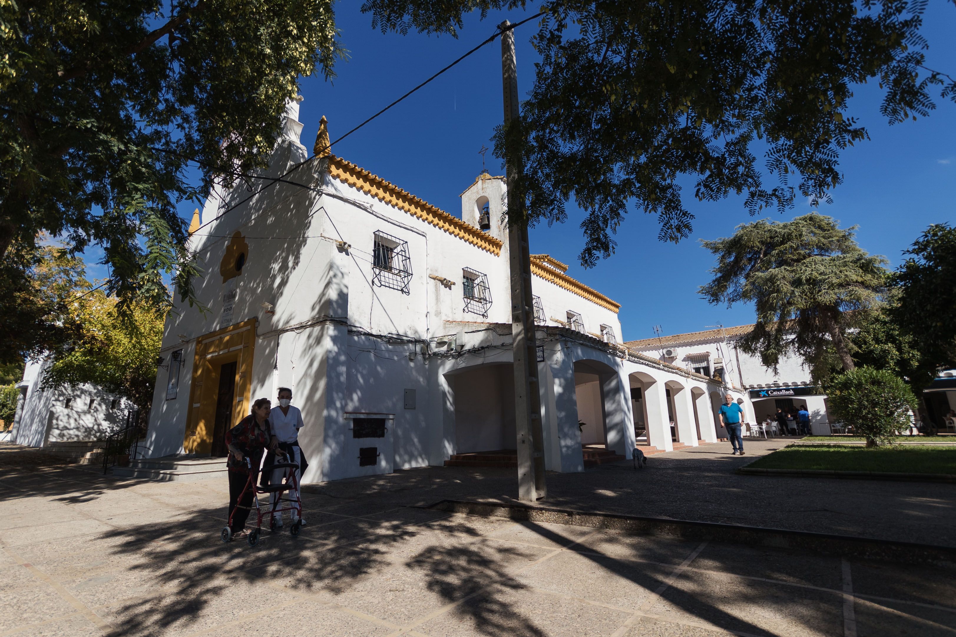 El Ayuntamiento de El Torno, en una imagen de archivo.