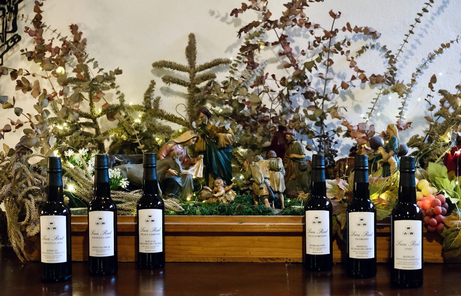 Oro, incienso, mirra... y vino de Jerez: ya está aquí la saca de los Reyes Magos 2023.