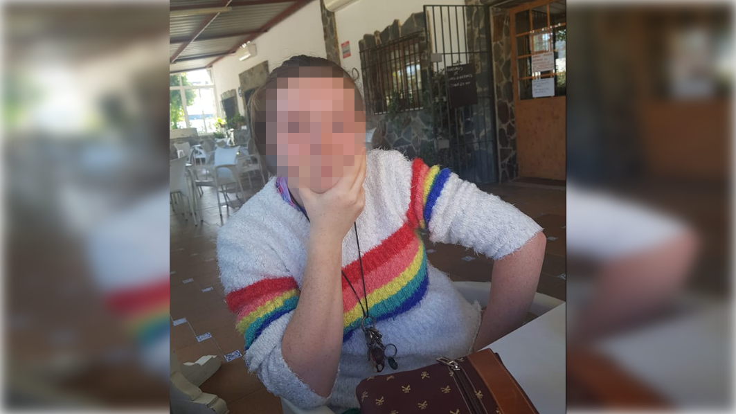 Yaiza, la joven que llevaba desaparecida unos días. Yaiza, la joven que llevaba desaparecida unos días.