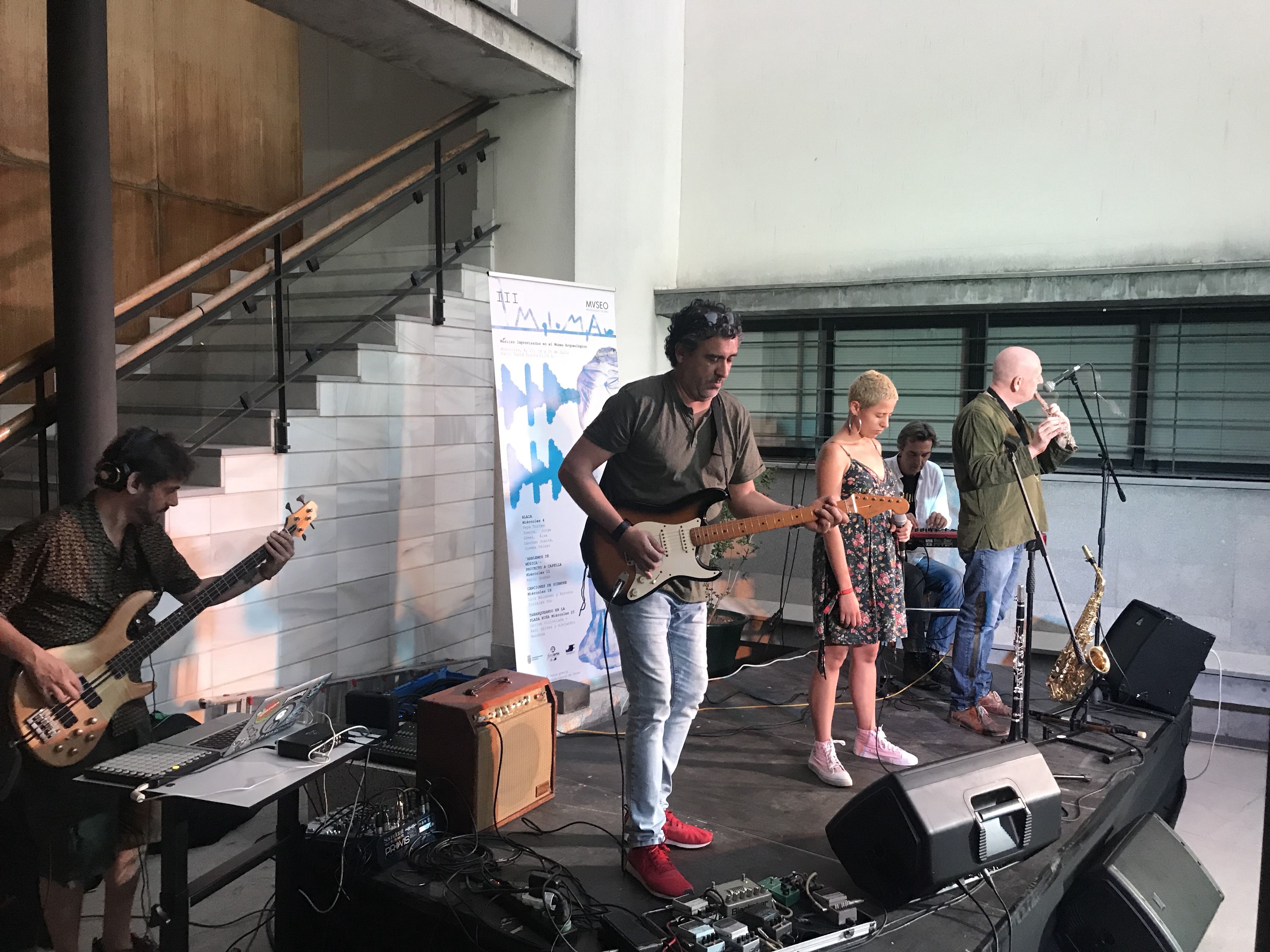 Una pasada edición del MIMA en Jerez.