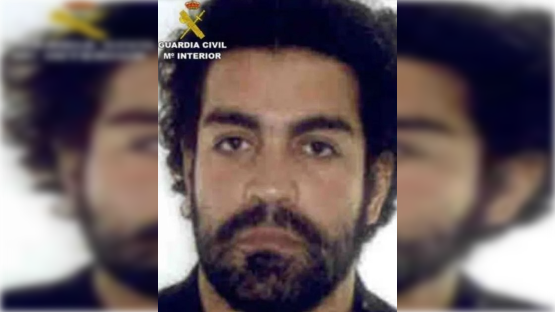 Carlos Garrido, fugitivo residente en Sevilla. 