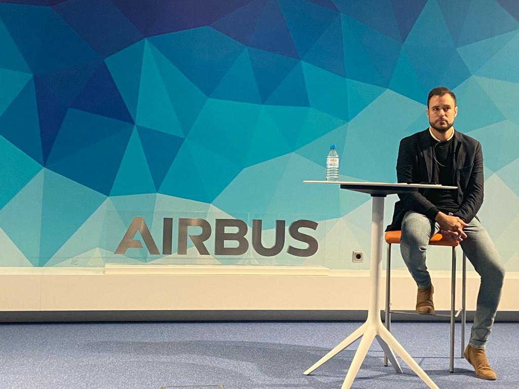 Francisco San José Sánchez es presidente del comité interempresas de Airbus. CEDIDA 