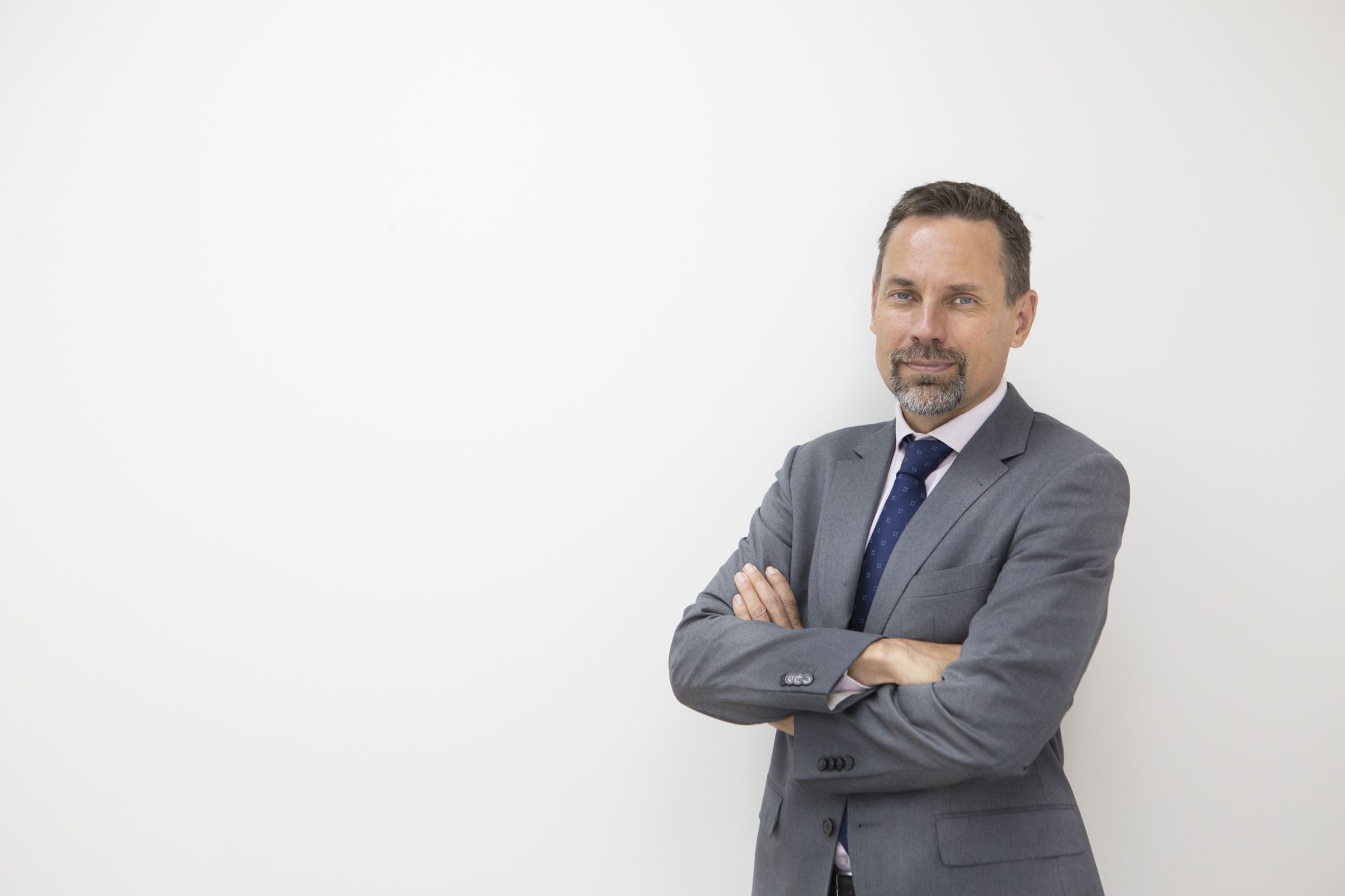 Heikki Willstedt, director de Políticas Energéticas y Cambio Climático de la Asociación Empresarial Eólica. AEEE