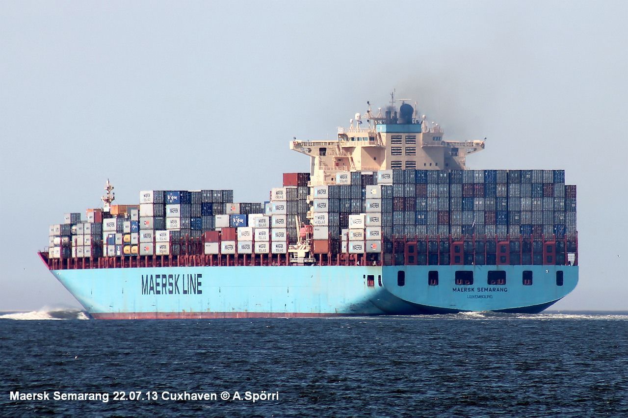 Portacontenedores de Maersk