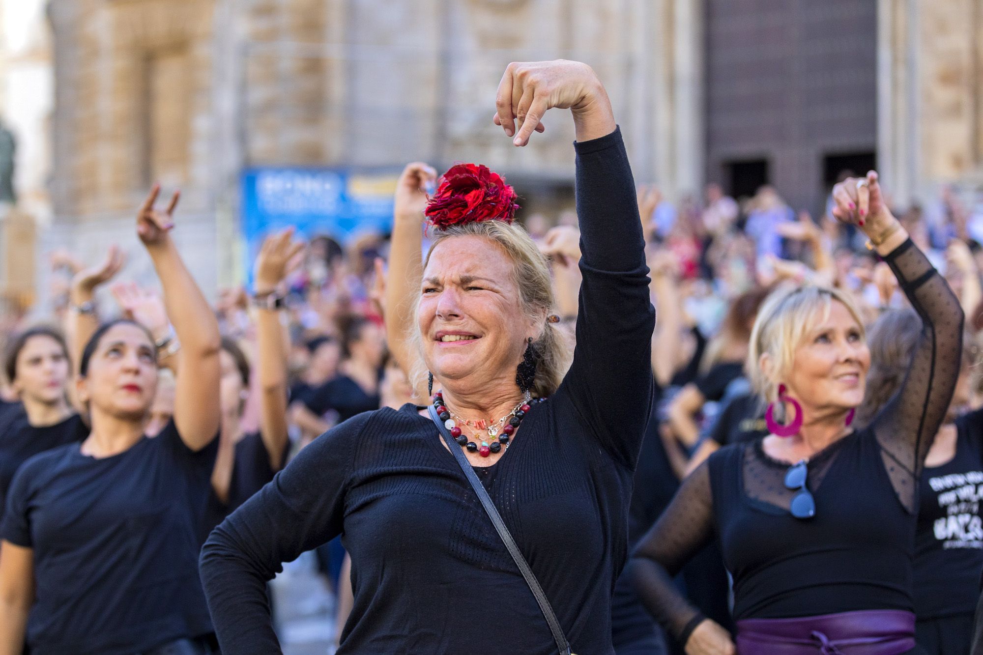 flashmob encarna anillo 5