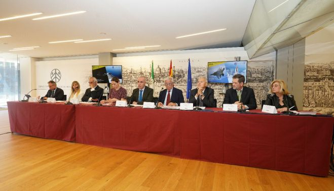 Presentación de Space & Defense Industry Sevilla Summit. 