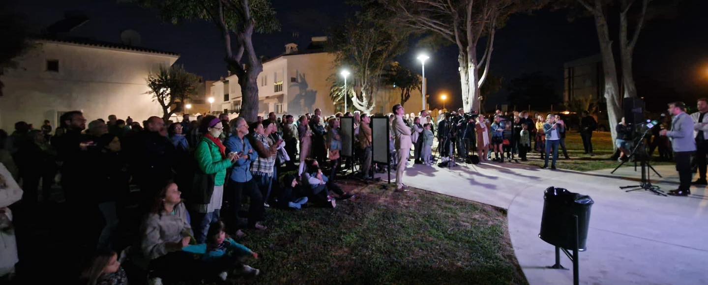 Presentación de los nuevos espacios en Conil.