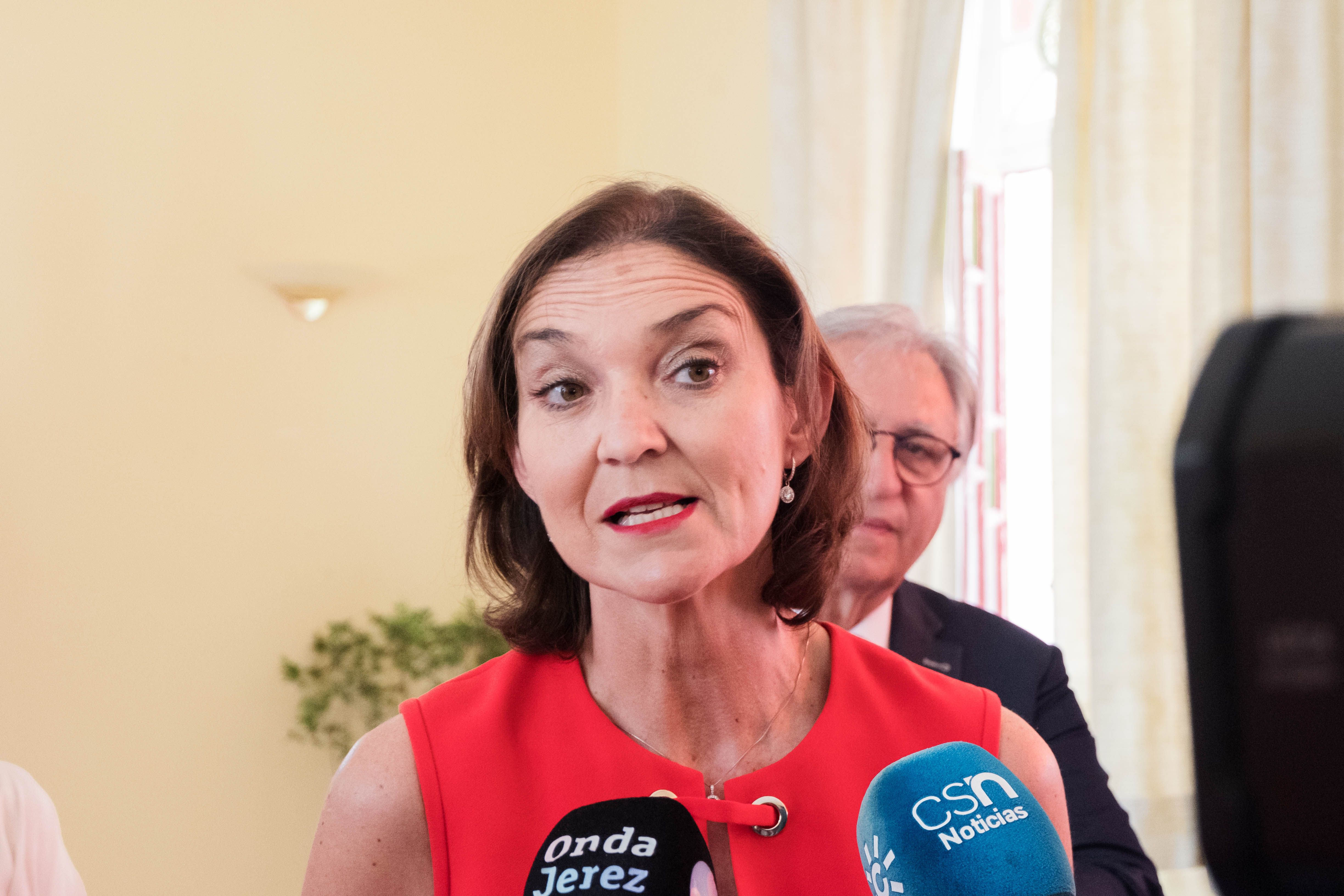 Reyes Maroto, ministra de Industria del Gobierno e impulsora de la medida.