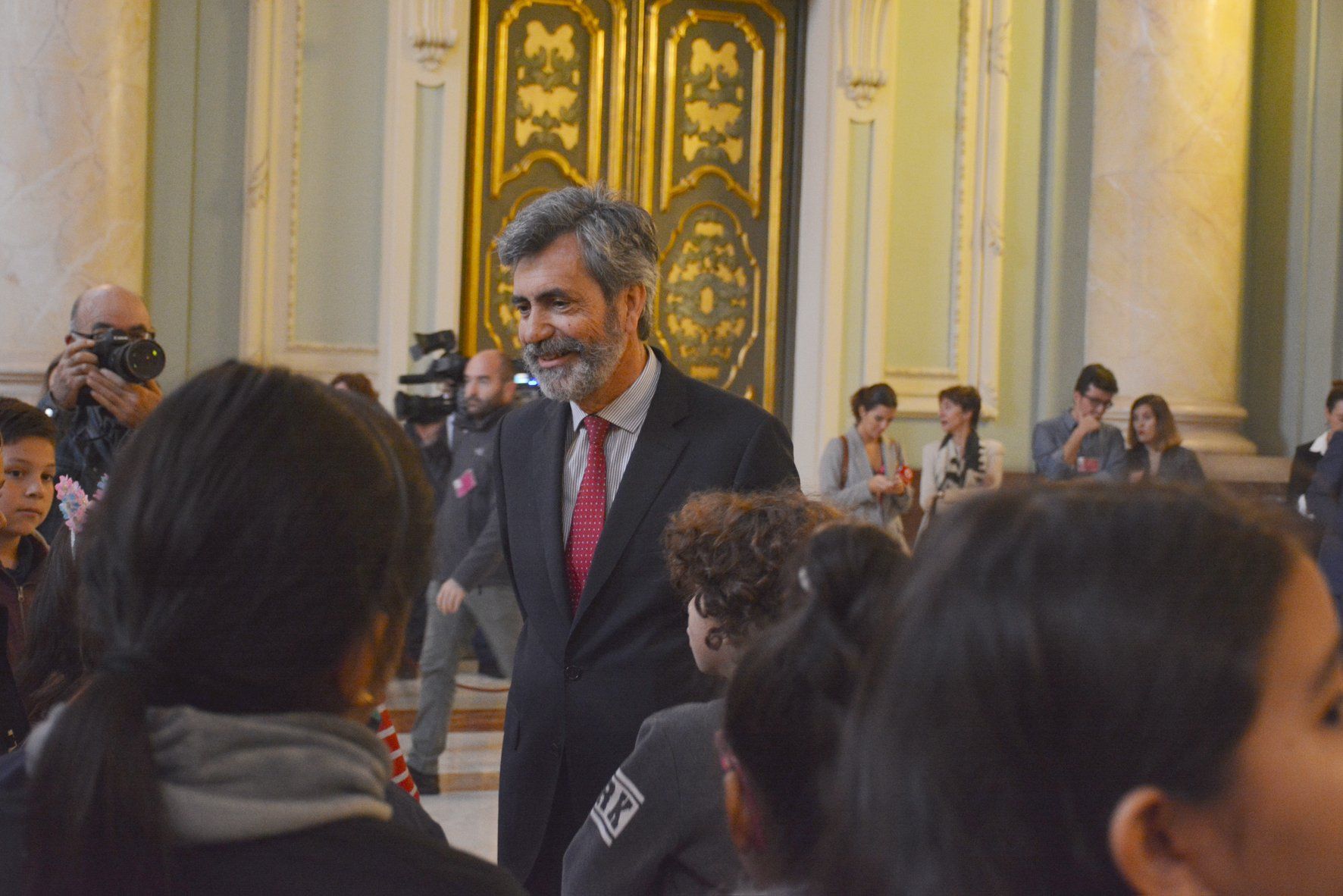 Carlos Lesmes, el dimitido presidente del CGPJ. 