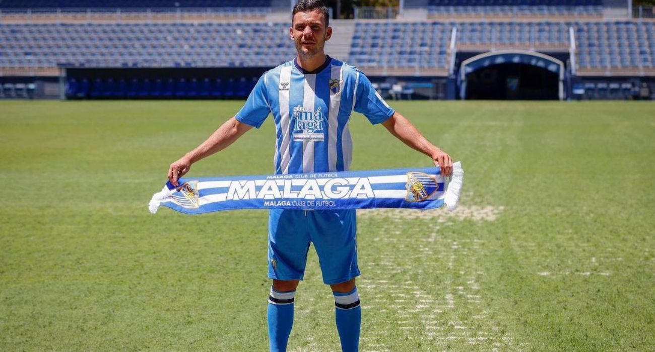 Álex Gallar, jugador del Málaga CF, ha perdido a su hija de forma prematura.