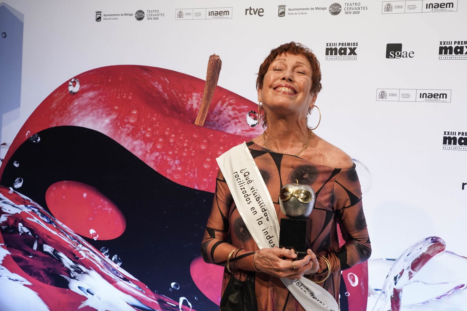 Una edición pasada de los Premios Max, que este año se entregarán en Cádiz.