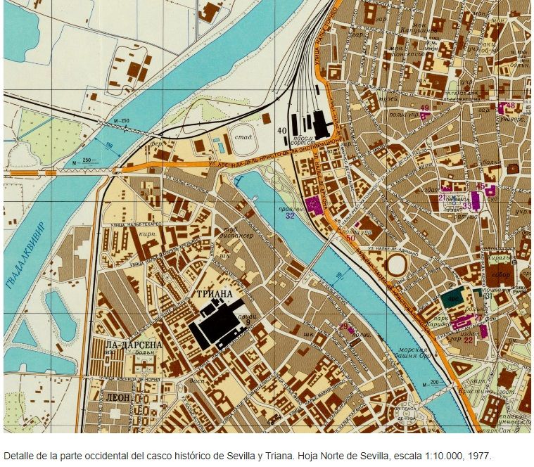 ¿Por qué ocho ciudades andaluzas fueron objetivo de Rusia en la guerra fría?