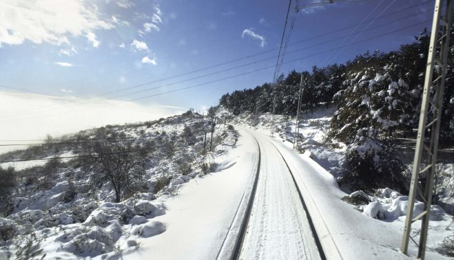 Adif activa el plan preventivo de invierno. ADIF