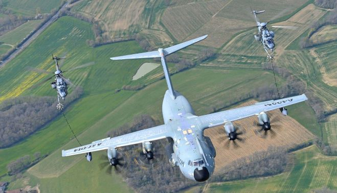 Más de 100 aviones A400M están desplegados hoy en 8 países diferentes. AIRBUS