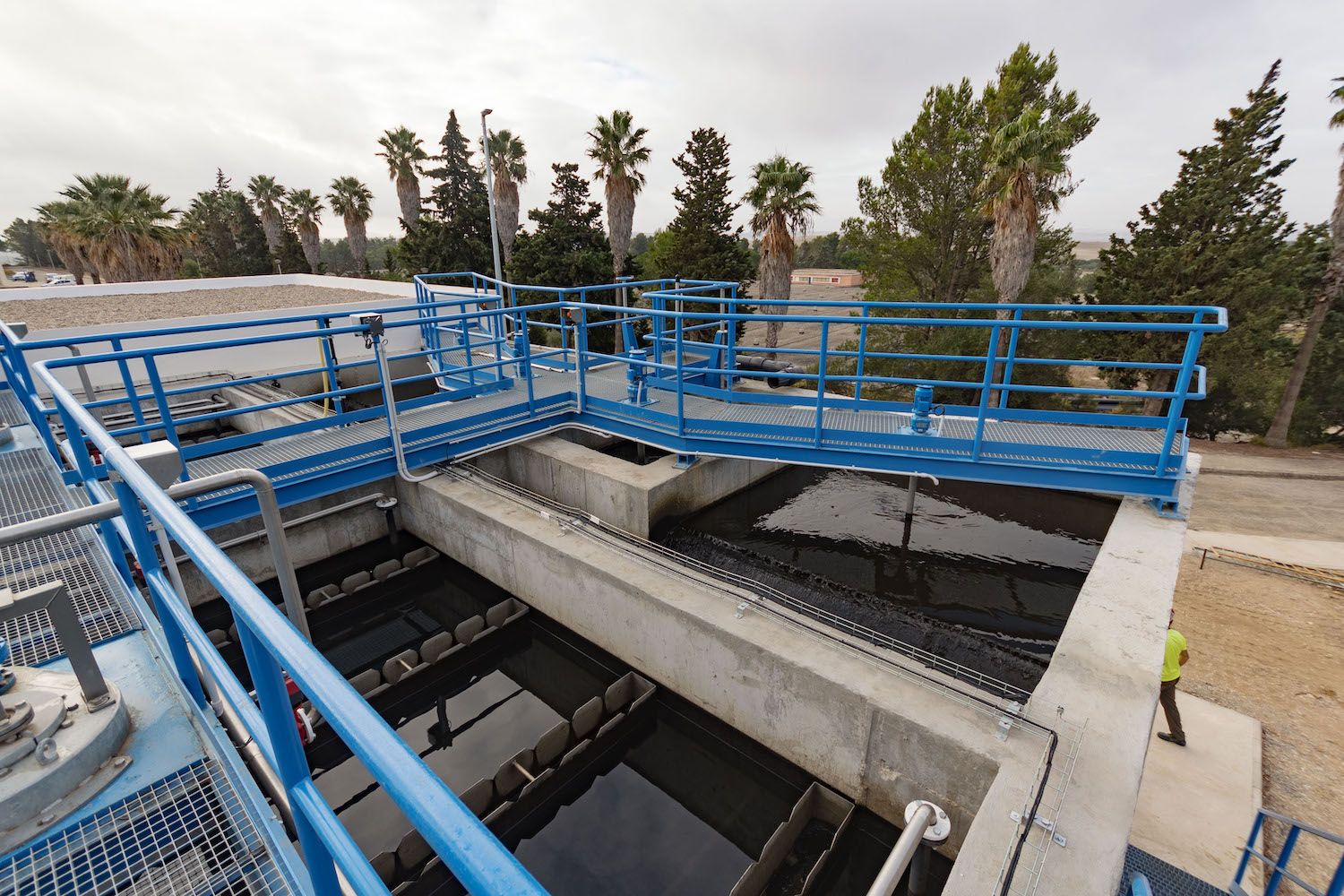 ETAP El Montañés, en Puerto Real, tras las recientes obras del Consorcio.