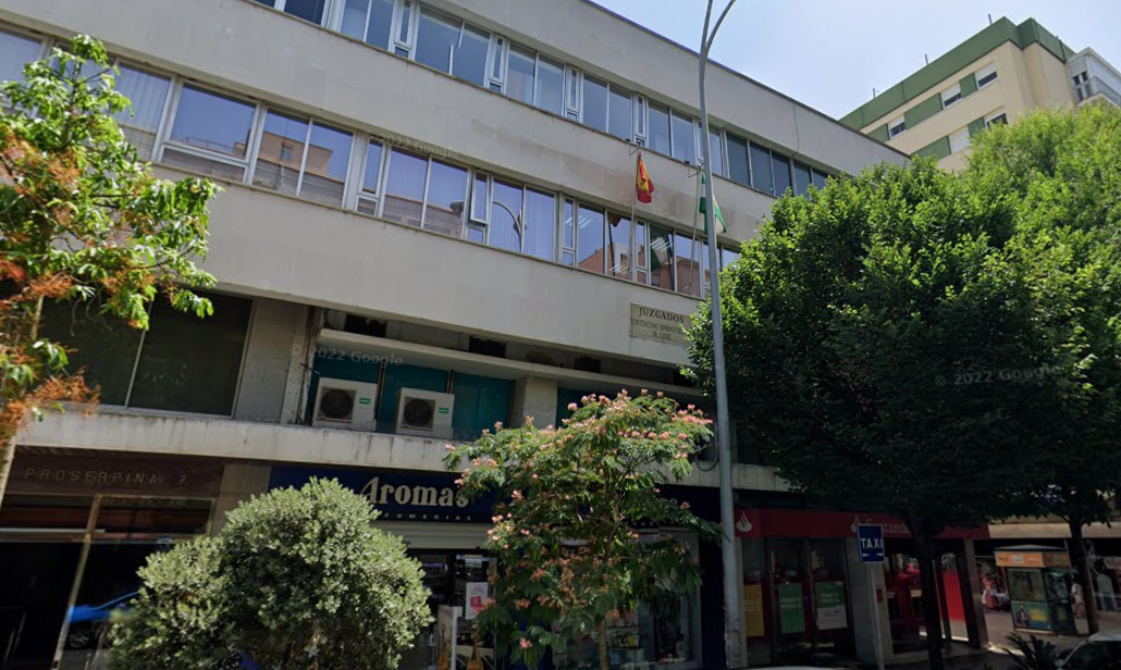 Imagen de Google Maps del juzgado de lo Contencioso número 1 de Cádiz.