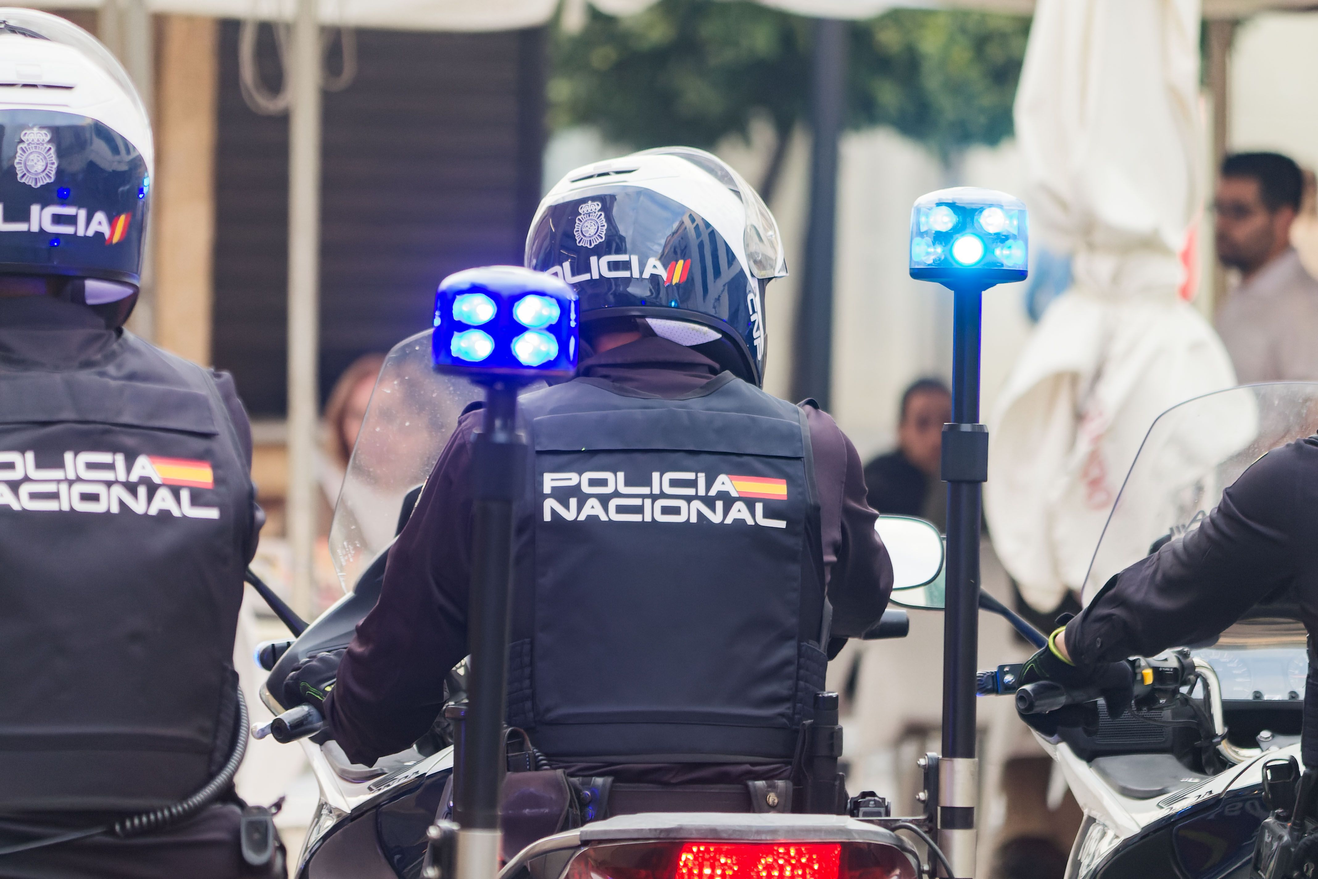 Imagen de archivo de un policía nacional