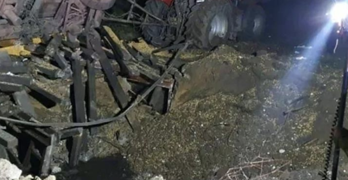 Zona de Polonia, en Przedwodow, en la que ha impacto el misil este pasado martes.