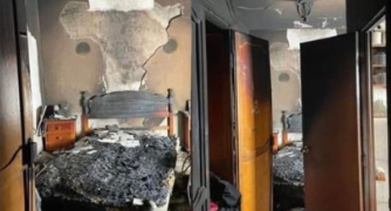 Una familia de Sanlúcar lo ha perdido todo tras un incendio.