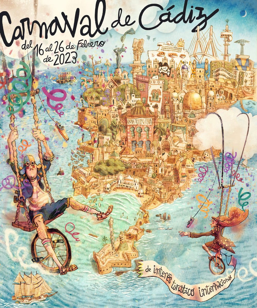 30 ¡QUÉ LLUEVA CARNAVAL!