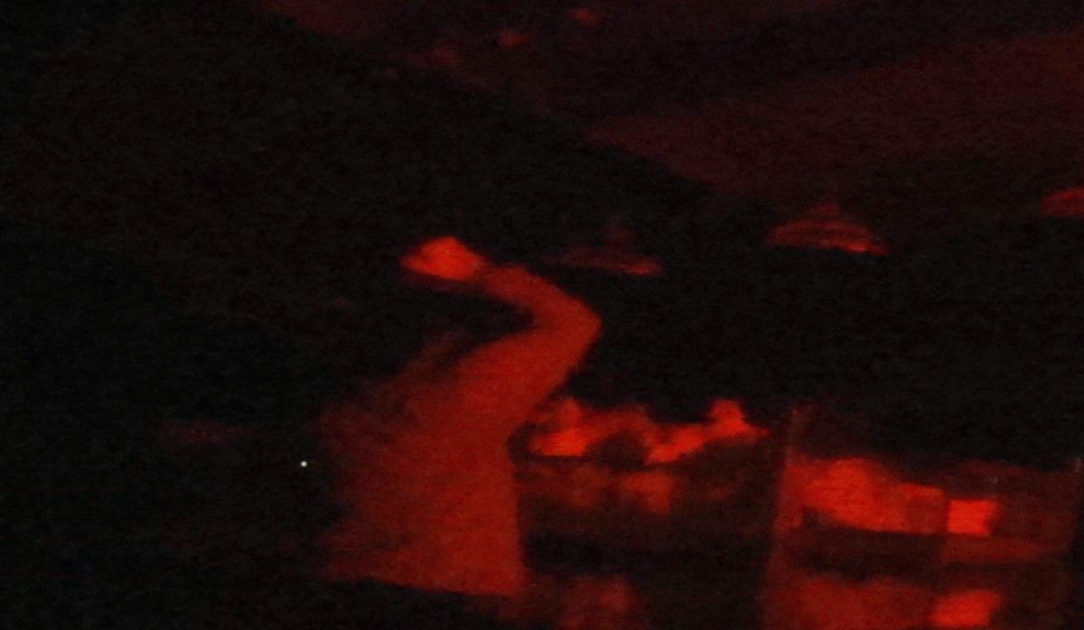 Imagen en exclusiva de un trabajador infiltrado en una de las explotaciones.