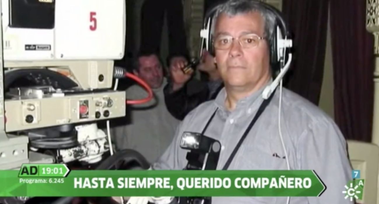 'Andalucía Directo' ha despedido al cámara José Mateos.