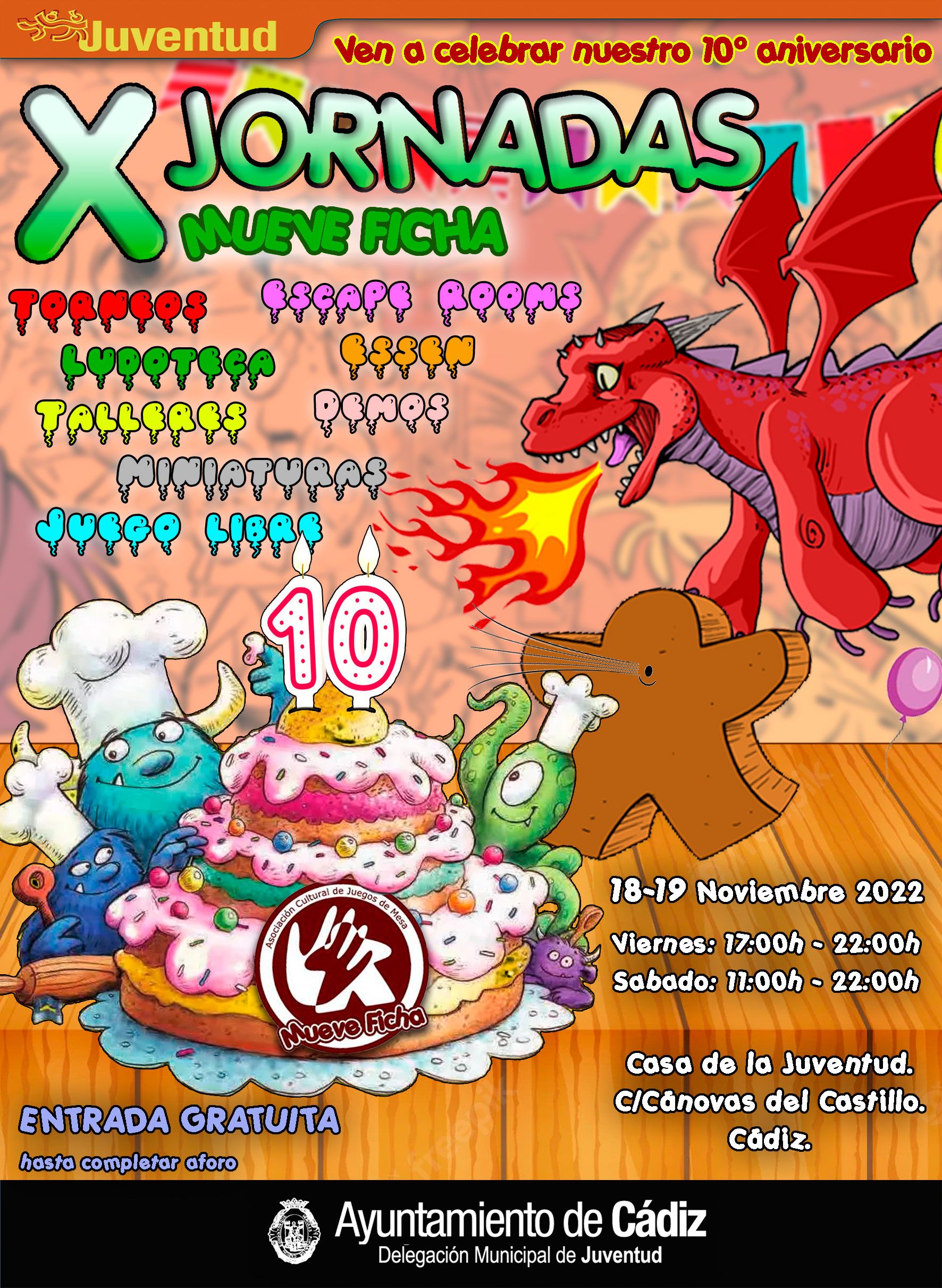 Cartel del evento.