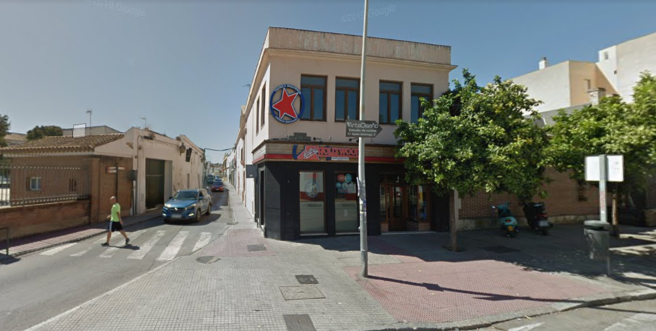 Foster's Hollywood ubicado en la calle Zaragoza, 29 en Jerez. FOTO: Google Maps