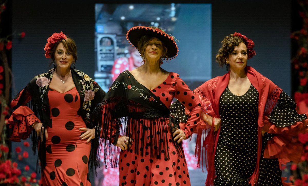 Pasarela flamenca de Jerez en una edición pasada. PARARELAFLAMENCAJEREZ