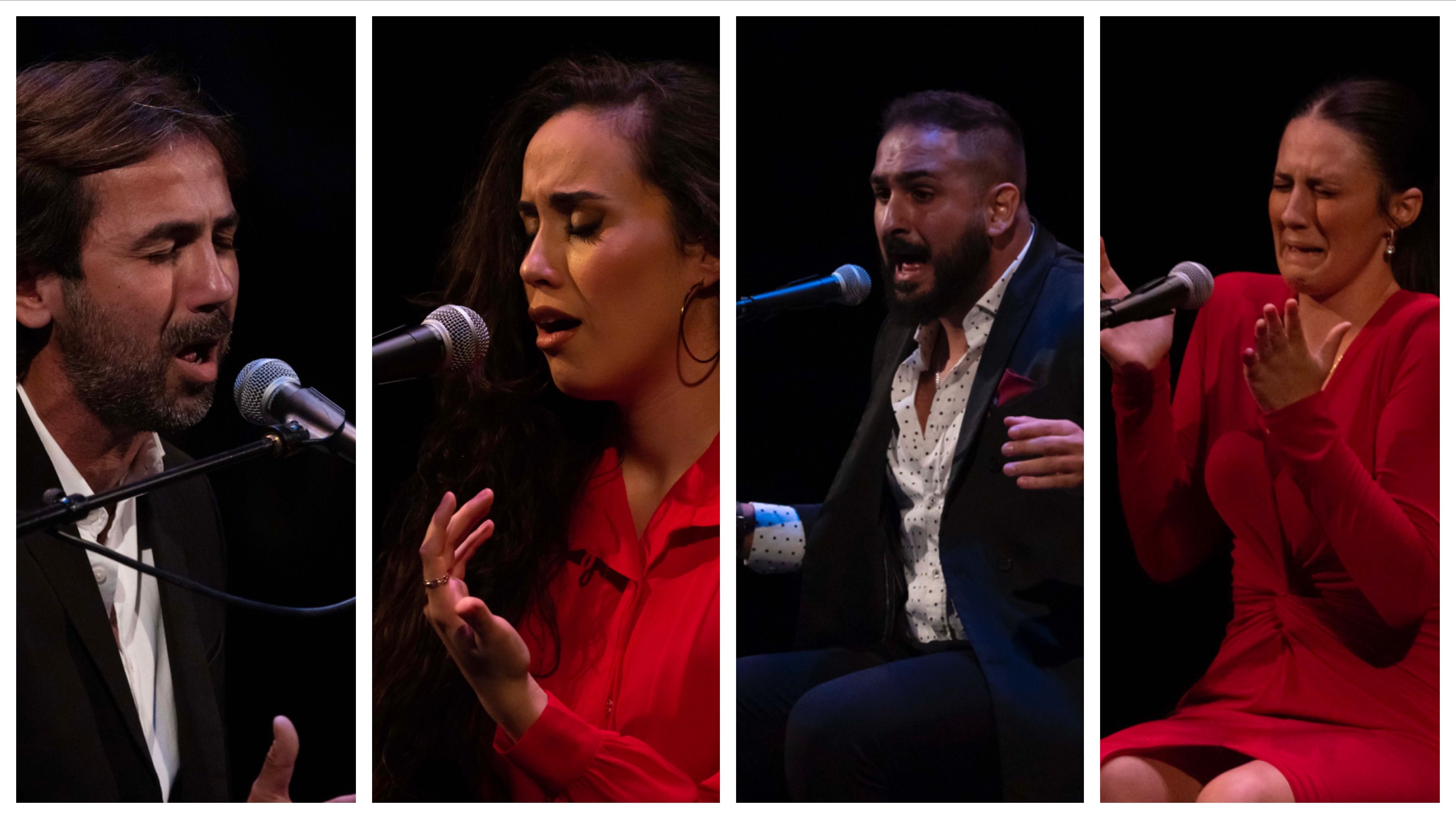Finalistas de la modalidad de cante del Concurso Nacional de Arte Flamenco de Córdoba 2022