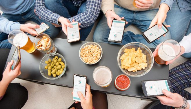 Los usuarios de Bizum ya superan los 20,8 millones. BIZUM