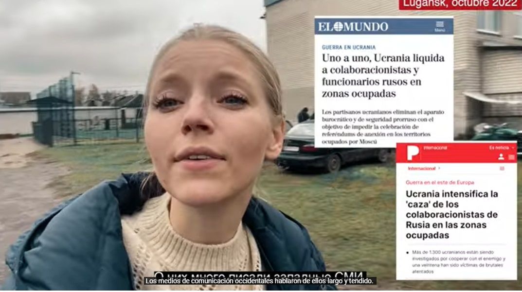 Rusia pide protección a la Policía y Guardia Civil para la familia de la periodista Liu Sivayala.