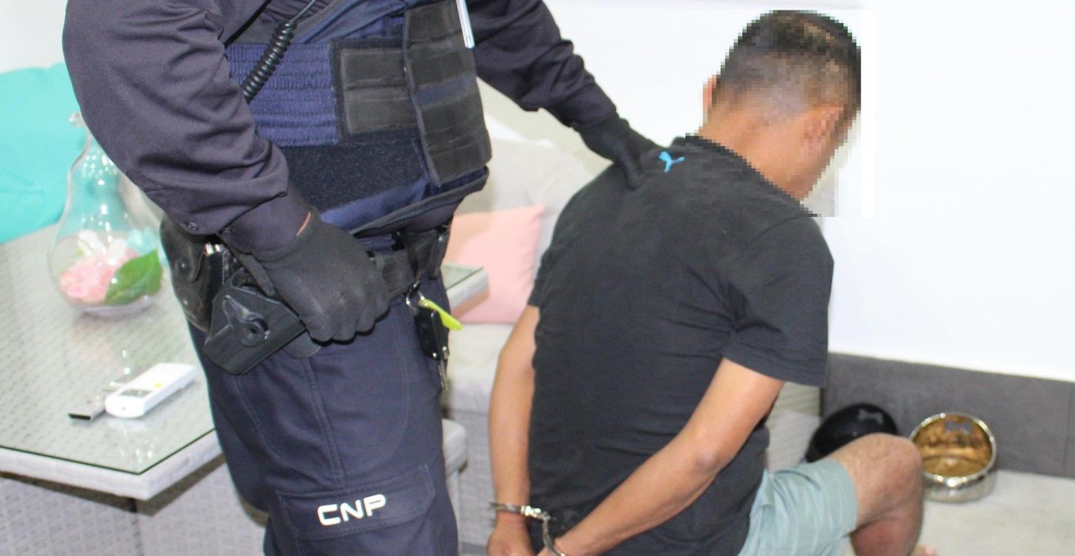 Detenido por tráfico de cocaína en Jerez.