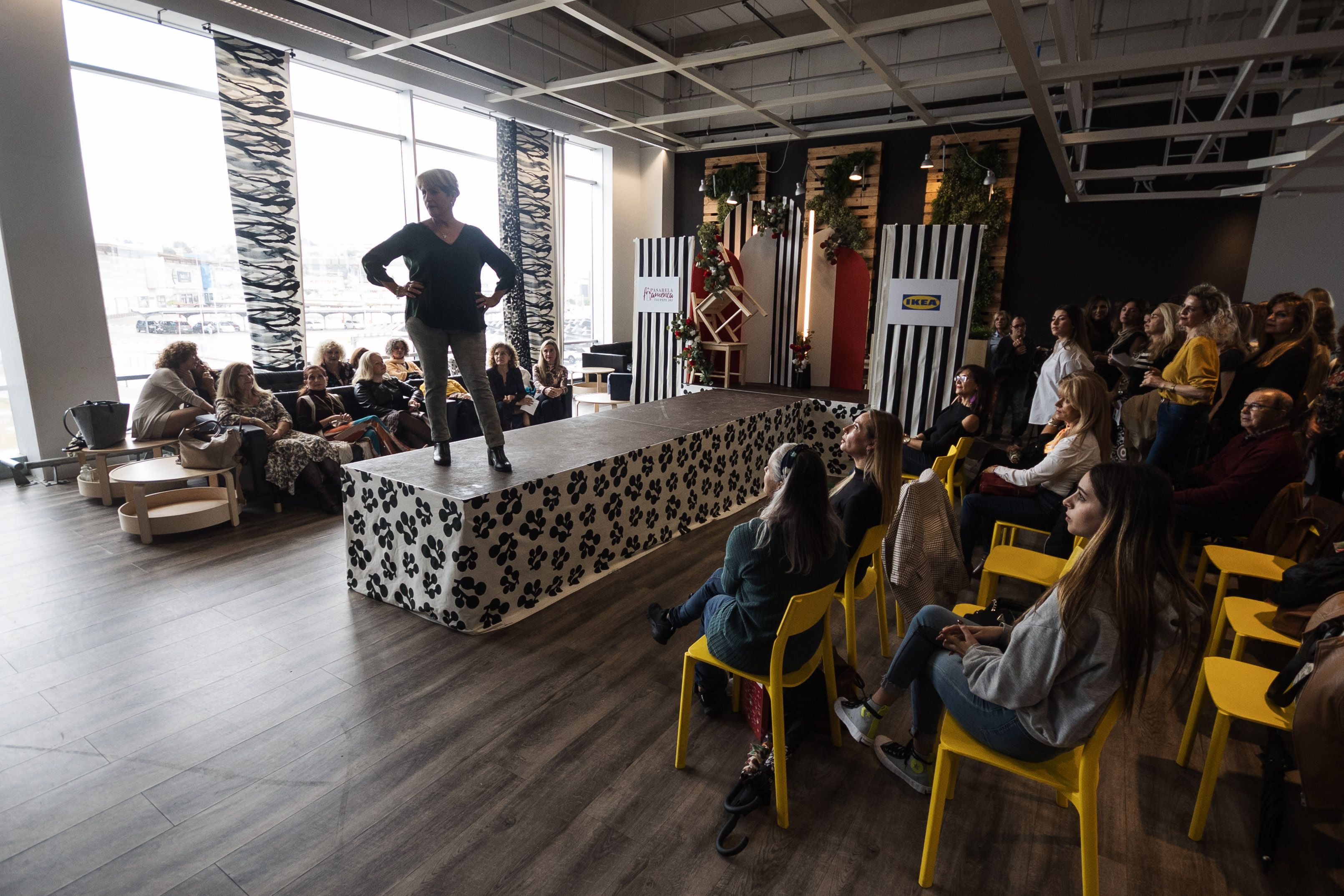 Casting para la Pasarela Flamenca Jerez 2023.