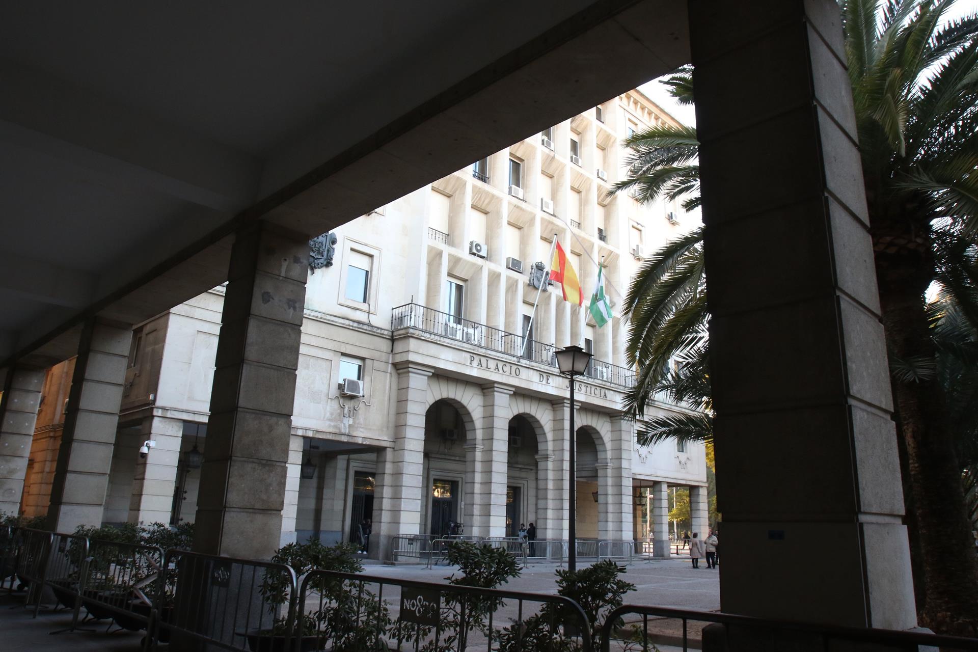 Palacio de Justicia de Sevilla. FOTO: EUROPAPRESS.