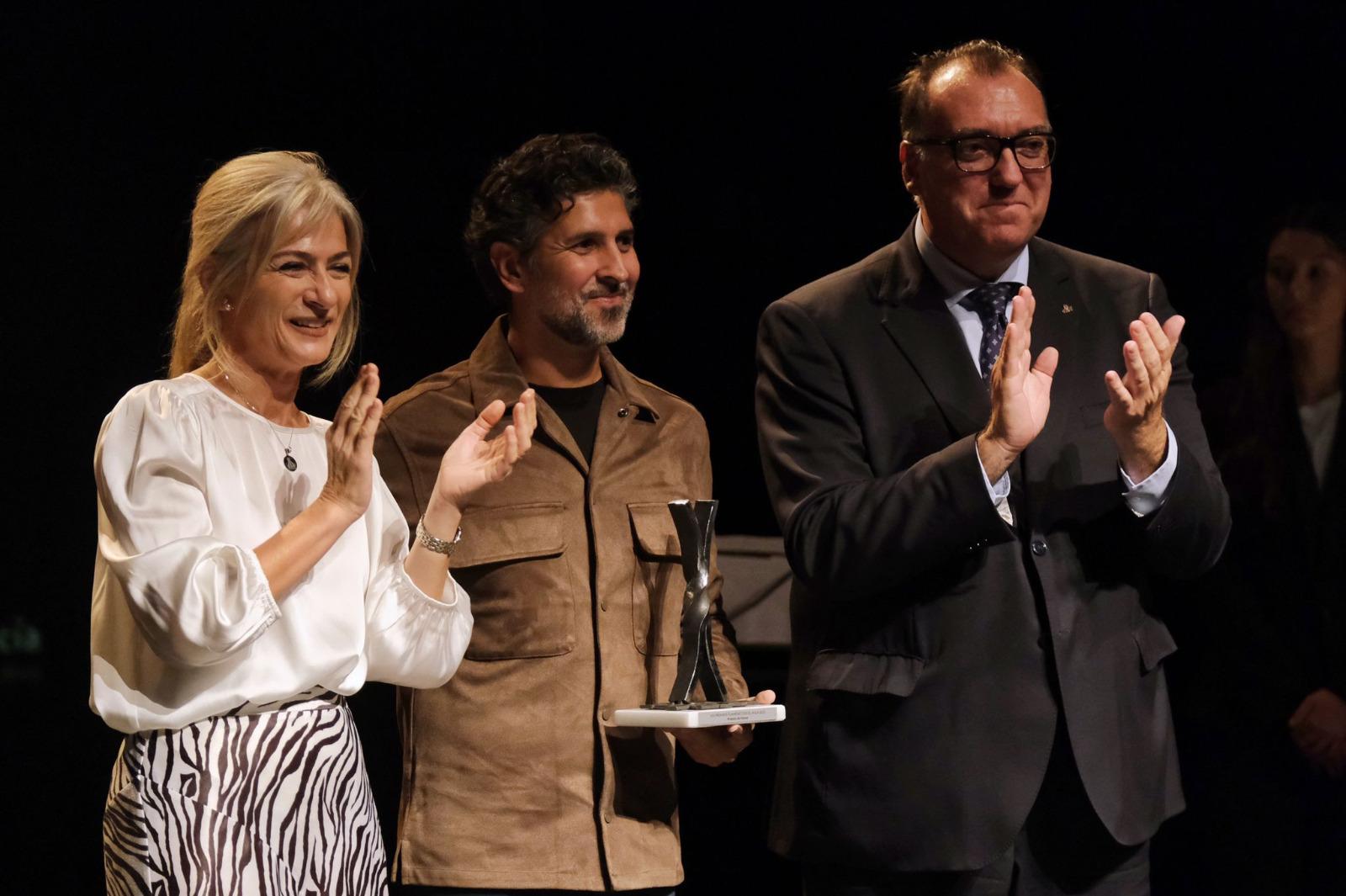 Imagen de la VIII edición de la gala de premios Flamenco en el aula.