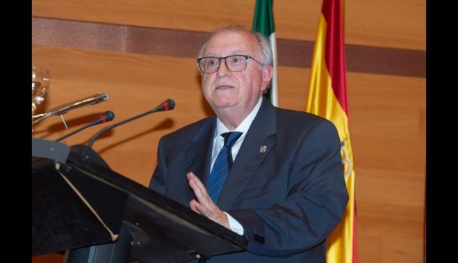 José Blas Fernández, presidente de los graduados sociales. CEDIDA