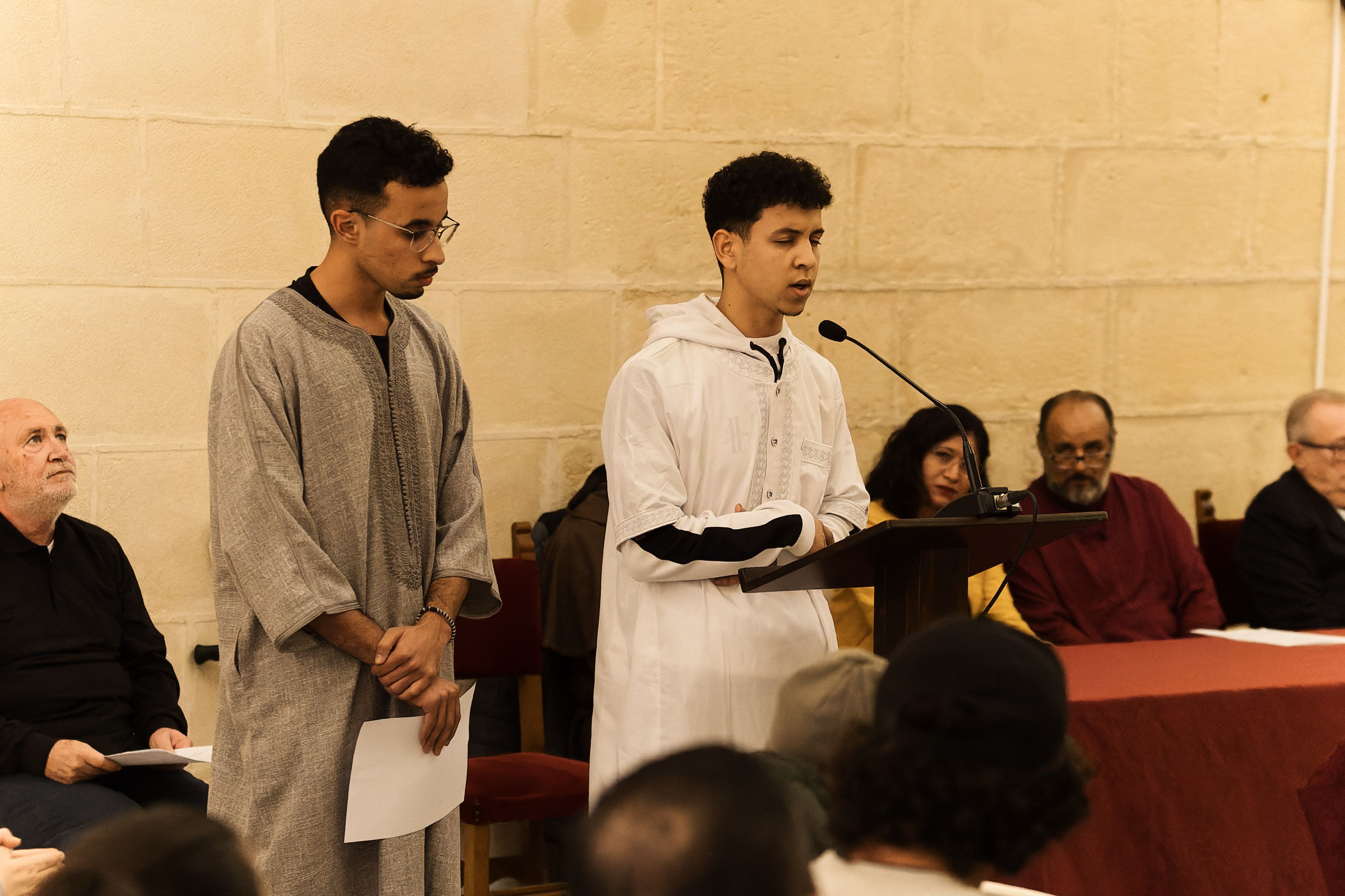 Una oración interreligiosa en Jerez.