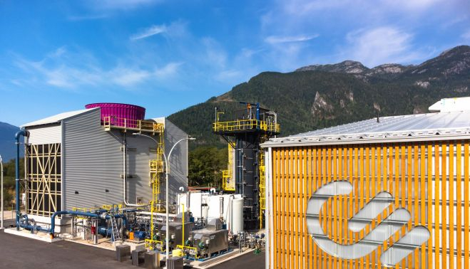 DACC es una tecnología que capturar las emisiones de CO2 directamente del aire. Carbon Engineering