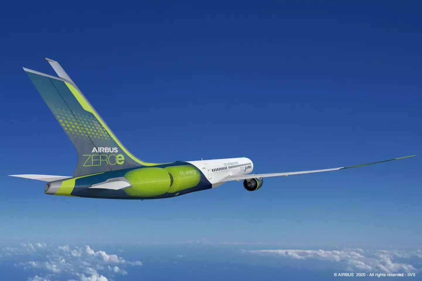 En octubre de 2021, la industria de la aviación adoptó el objetivo climático a largo plazo de Cero emisiones netas de carbono para 2050.  AIRBUS