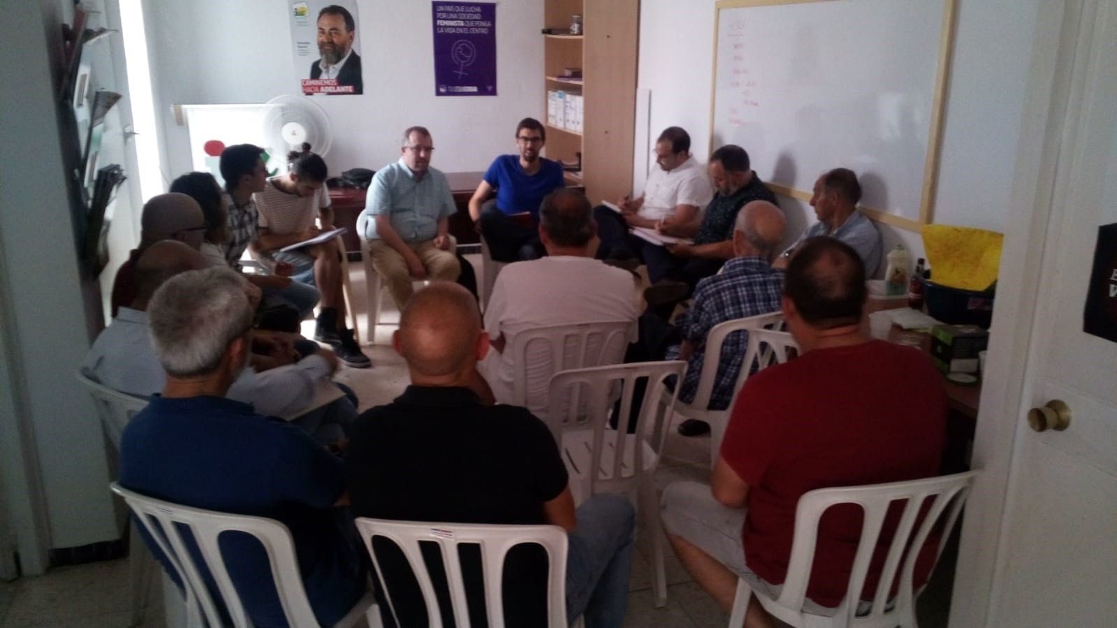 Los alcaldes de IU en la Sierra barajan salir de la Mancomunidad de Municipios.