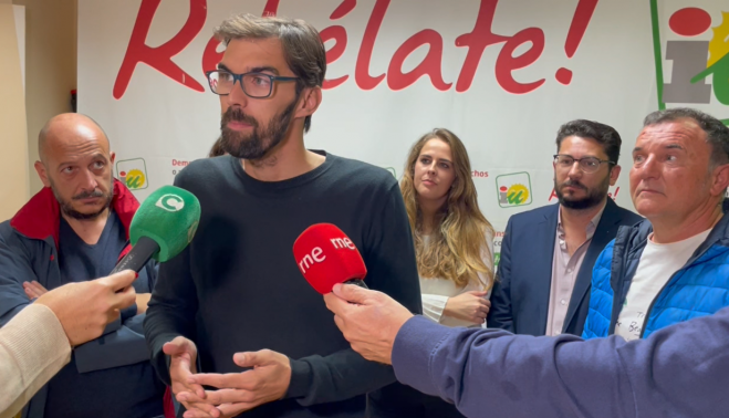 José Luis Bueno, diputado IU Congreso.