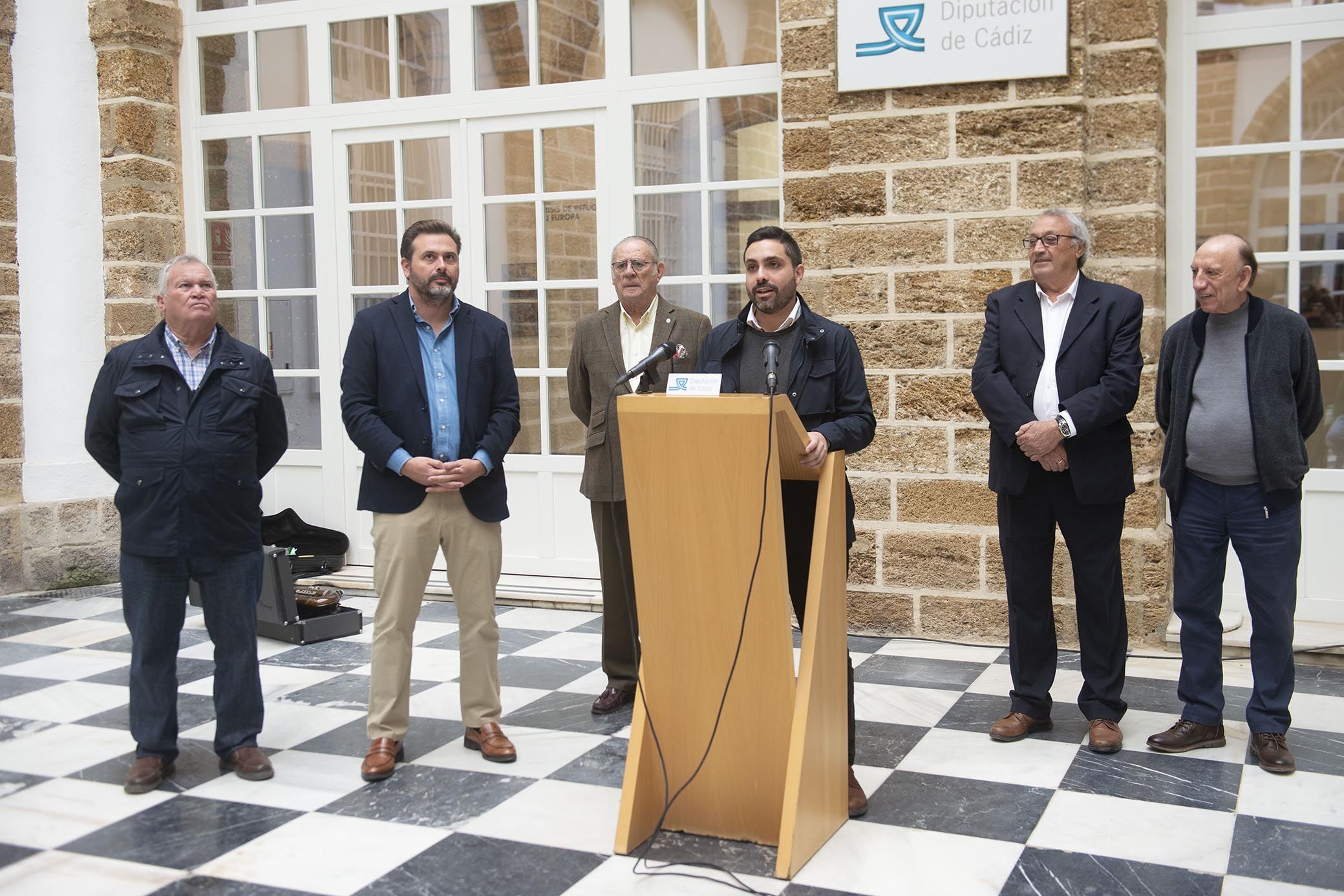 Zambombas 2022 interviene Gonzalez Mellado